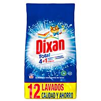 Dixan detergente polvo 12 lv