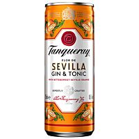 Tanqueray flor de Sevilla combinado con tónica 25 cl