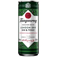 Tanqueray London combinado con tónica 25 cl