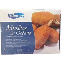 Aligator muslitos del océano con pinza de cangrejo 250 g
