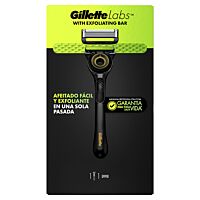 Gillette labs máquina barra exfoliante 1 ud