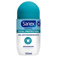 Sanex desodorante total protection roll on 50 ml