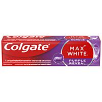 Colgate pasta de dientes Max White Purple 75 ml