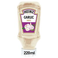 Heinz salsa de ajo 220 ml