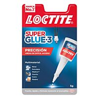Loctite Super Glue3 pegamento original precisión 5 g