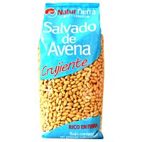 NaturTierra salvado de avena crujiente 250 g