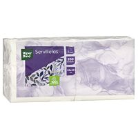 HiperDino servilletas 30 x 30 200 ud