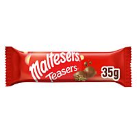 Maltesers teasers barra de chocolate 35 g