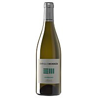 Enrique Mendonza vino blanco chardonnay joven Alicante 75 cl