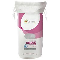 Ifa Unnia disco desmaquillantes ovalados 80 ud