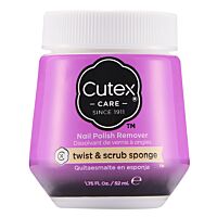 Cutex quitaesmalte con esponja 52 ml