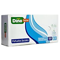 HiperDino pañuelos faciales caja 150 uds.