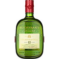 Buchanan´s whisky deluxe 12 años 1 l