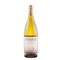 Alamos chardonnay vino joven blanco D.O Argentina 75 cl
