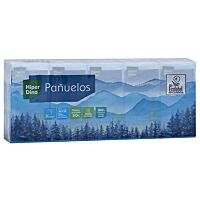 HiperDino pañuelos  paq 10x10 uds.