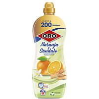 Oro suavizante naranja y sándalo 62 lv