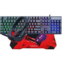 Sakkyo combo gamer 4 en 1 rkm8165