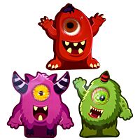 Midel Halloween ojos terrorificos de caramelo 12 g