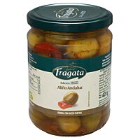 Fragata 1925 aceitunas verdial con hueso aliño tipo andaluz 250 g
