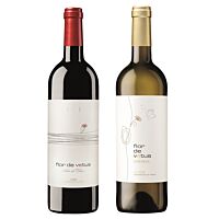 Flor Vetus toro + Flor Vetus rueda vino tinto 75 cl
