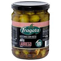 Fragata aceituna con hueso aliño labriego 250 g