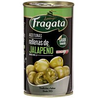 Fragata aceituna manzanilla relleno de jalapeño 150 g