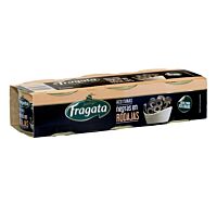 Fragata 1925 aceitunas negras hojiblanca en rodajas 3 x 50 g
