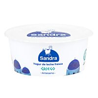Sandra yogur griego natural 125 g