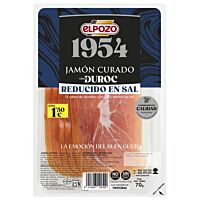 ElPozo jamon curado lonchas 70 g