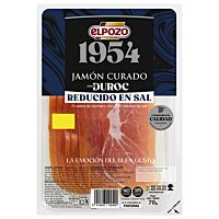 ElPozo jamon curado lonchas 70 g