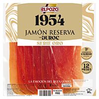 ElPozo jamón reserva 1954 lonchas 90 g