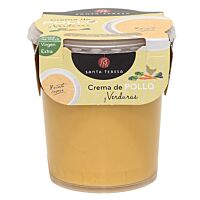 Santa Teresa crema de pollo y verduras 400 ml