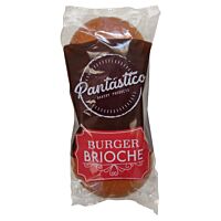 Pantástico pan de hamburguesa brioche 4 ud