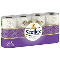 Scottex papel higiénico acolchado 8 ud