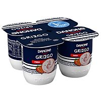 Danone griego sabor fresa 4 x 110 g