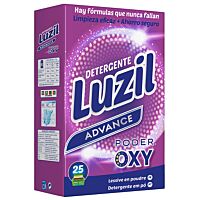 Luzil detergente polvo advance oxy 25 lv
