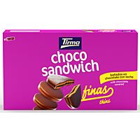 Tirma galleta chocosandwich leche con chocolate 218 g