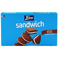 Tirma galleta sandwich cacao y nata 180 g