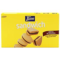 Tirma chocosandwich chocolate 180 g