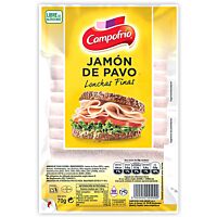 Campofrio jamón de pavo 70 g