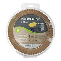 Foodservice papel airfryer 20 cm