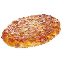 Mini pizza jamón y queso 150 g