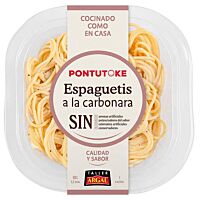 Argal pontutoke espagueti carbonara 260 g