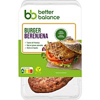 Better Balance burger berenjena 160 g