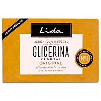Lida jabón glicer 2 x 125 g