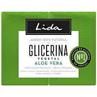 Lida jabón de aloe vera 2 x 125 g