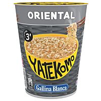 Gallina Blanca yatekomo fideos orientales 61 g