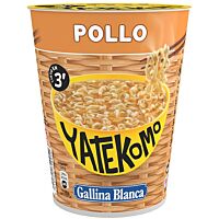 Gallina Blanca yatekomo sabor pollo 60 g