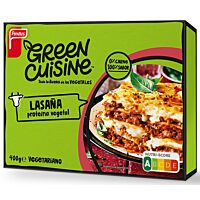 Findus lasaña 0% carne green cuisine 400 g