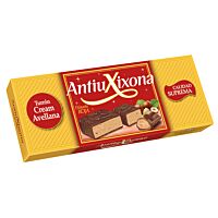 Antiu Xixona turrón crema de avellana etiqueta roja 140 g